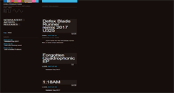 Desktop Screenshot of chillproductions.com